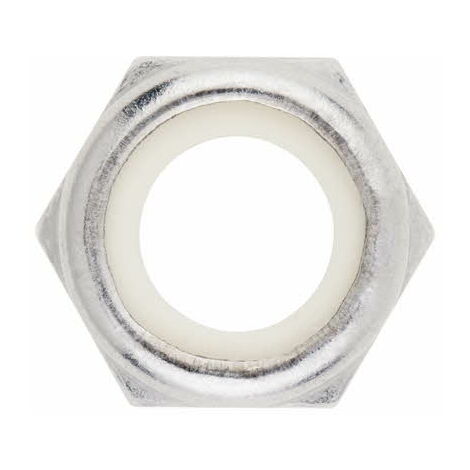 Écrou autobloquant - Inox A2 M6 - Boite de 500 (1/2)
