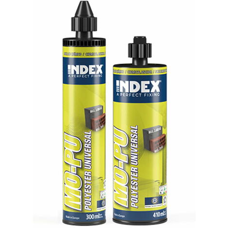 Boite de 12 - Fixations chimiques - Polyester universel - Homologuée ATE Option 8 410 ml