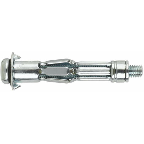 Boite de 100 Cheville INDEX Indemoll Filetage M6 Ø12 mm L 63 mm INDEX-INCO665