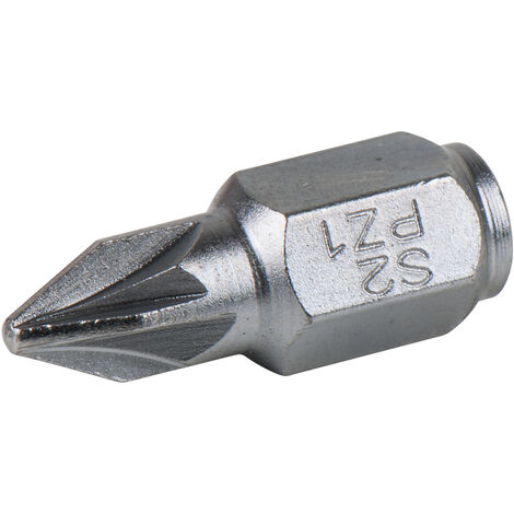 KS Tools - Embout de vissage 1/4'' PZ 0, L. 18 mm du coffret 918.3050 - 918.3044