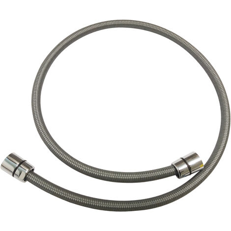 Flexible de douche haute pression 10 BARS – Matériau chrome – Résistance optimale aux pressions élevées – Pour chantiers humides