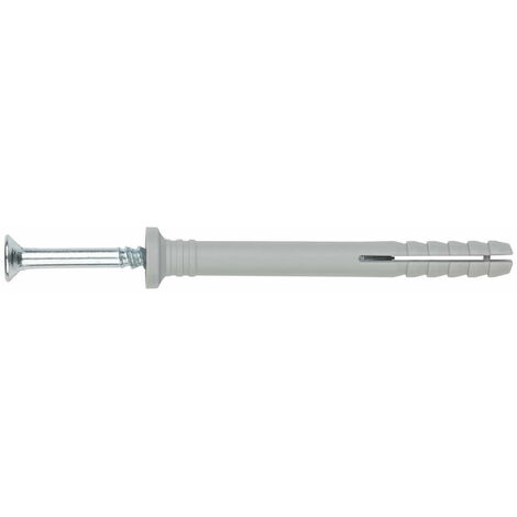 Cheville à frapper Tete Cylindrique 8X80 D8 Bte De 100 Index Fixing