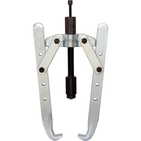 Extracteur Hydraulique Universel KS TOOLS - 2 Griffes - Blocage Rapide - Portée Jusqu'à 520 Mm