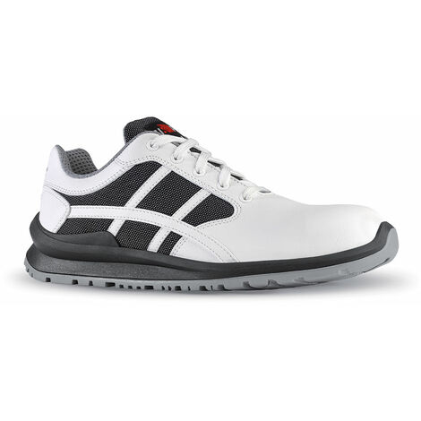 Chaussures de sécurité basses MIKA S1P SRC - Noir/Blanc 40 (1/2)