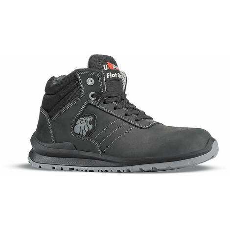 Chaussures de sécurité hautes HENRY S3 SRC - Noir 40 (1/2)