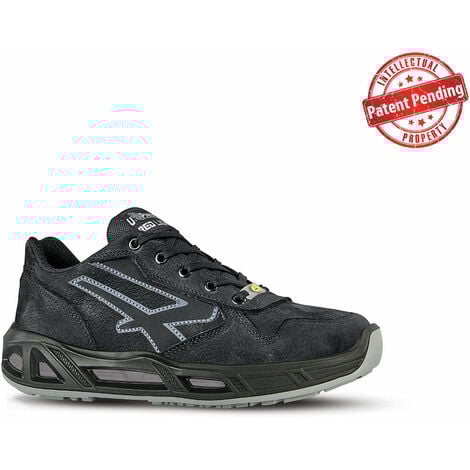 Chaussures de sécurité basses CARBON CARPET ESD S3 CI SRC - Noir 43