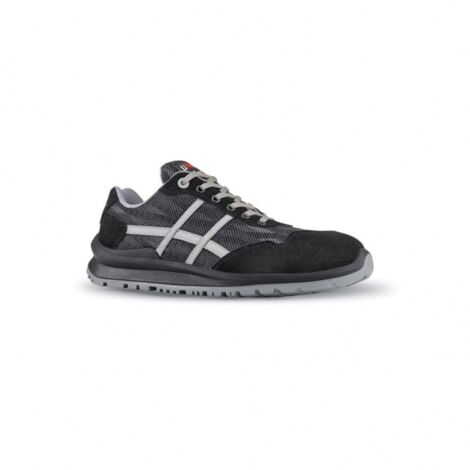 Chaussures de sécurité basses FANGIO S1P SRC - Noir/Blanc 44 (1/6)