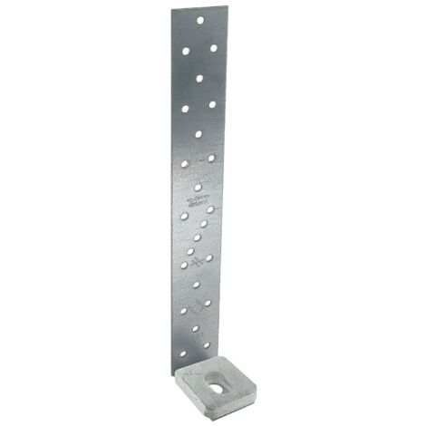 Ancrage montants d'ossature AH 390x52mm - ep 2mm