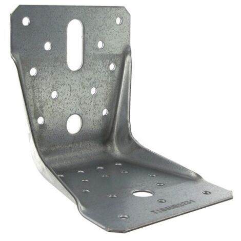 Equerre renforcée (9015 100) ABR 89x89mm - ep 1.5mm