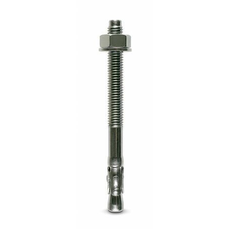 Goujon d'ancrage - Tige et bague zinguée - Homologué ATE OPTION 7 8x133mm - Boite de 50