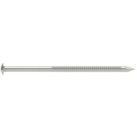 Pointe annelée pour bardage - Inox A4 PCRIX 2.5x60mm - Boite de 2000