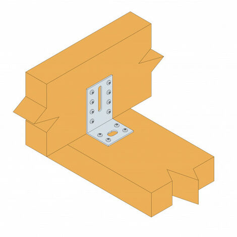 Equerre d'assemblage EA 62x62mm - ep  2mm