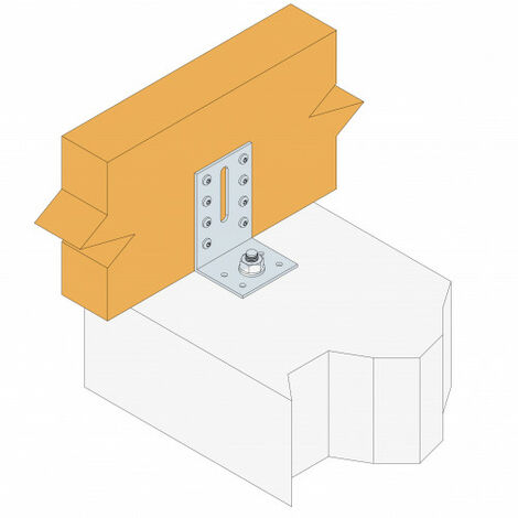 Equerre d'assemblage EA 62x62mm - ep  2mm