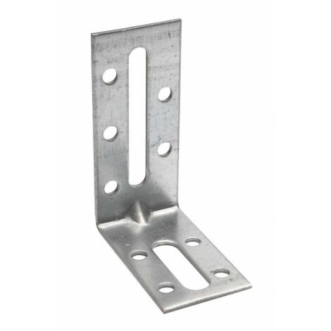 Simpson Strong Tie – Équerre de fixation renforcée 120x54mm – Acier galvanisé – Épaisseur 3mm – Pour bois et béton – Assemblages robustes