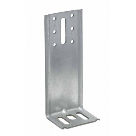 Simpson Strong Tie – Équerre de bardage 65 mm – Profondeur 53 mm – Épaisseur 2,5 mm – Fixation pour isolation extérieure – Support bardage