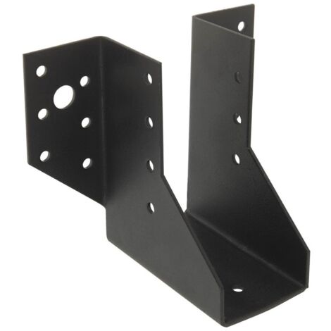 Sabot à ailes extérieures - T250 L.46 /H.102 mm - Finition noire - SIMPSON - SAE250/46/2PB
