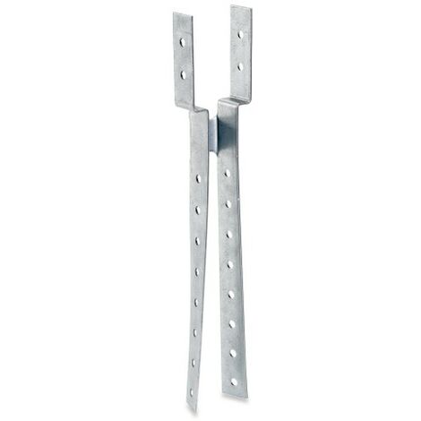 Support de faîtage TOL 40x20mm - ep 1.5mm