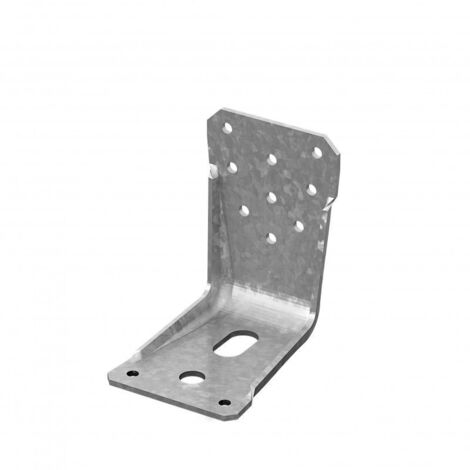 Simpson Strong Tie – Équerre de fixation renforcée 95 x 85 mm – Épaisseur 3 mm pour bois massif – Reprise de charge importante – AKR95X3L