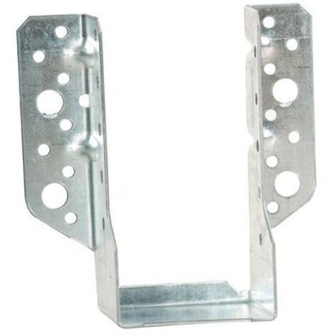 Simpson Strong Tie – Sabot de charpente à ailes extérieures 76mm – Acier galvanisé S250GD + Z275 – Résistance aux intempéries – Fixation de poutres