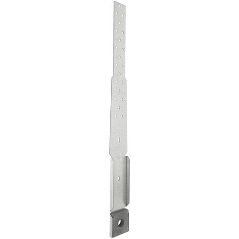 Ancrage montants ossature MAH 484x53mm - ep 2mm (1/4)