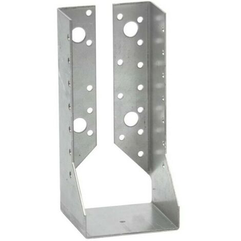 Simpson Strong Tie – Sabot de charpente 70x155mm – Acier galvanisé S250GD + Z275 – Épaisseur 2mm – Installation rapide pour assemblage discret