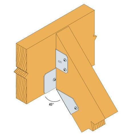 Sabot à pente réglable SPR 64x160mm - ep 1.5mm