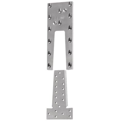 SIMPSON Strong-Tie Raccord d'ajustage ETB 120-B L60xH121mm Alu.ETA 07/0245 - ETB120-B