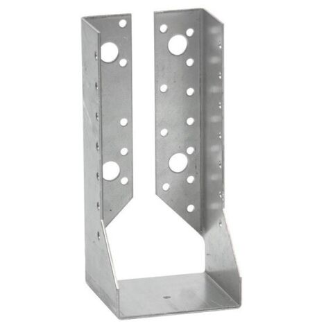 Simpson Strong Tie – Sabot de charpente à ailes intérieures 64x138x76mm – Acier galvanisé 2mm – Installation rapide pour bois massif et composite