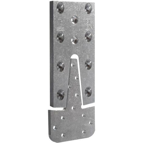SIMPSON Strong-Tie Raccord d'ajustage ETB 160-B L60xH166mm Alu.ETA 07/0245 - ETB160-B
