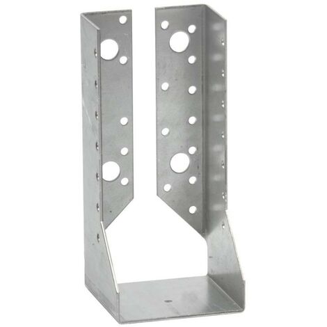 Simpson Strong Tie – Sabot de charpente 120x190mm – Épaisseur 2mm – Acier galvanisé S250GD – Fixation par pointes ou vis – Assemblage discret pour structures en bois