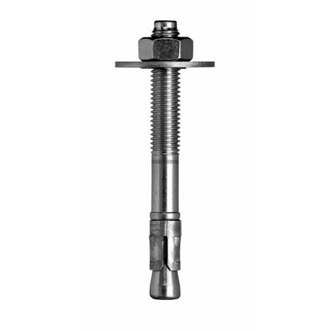 Simpson Strong Tie – Goujon d'assemblage 12x199mm – Acier électrozingué – Boite de 25 – Pour béton armé et structures métalliques