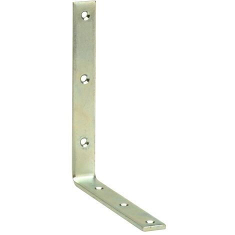 Equerre De Renfort Cre Larg 20mm Haut 120mm Prof 120mm Ep 4mm, Boite De 50
