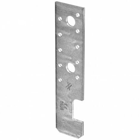Simpson Strong Tie – Ancrage IPN HE 135x40mm – Épaisseur 4mm en acier – Fixation robuste pour structures métalliques – Compatible avec divers systèmes
