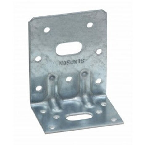 Equerre renforcée ER 122.5x62.5mm - ep 2.5mm