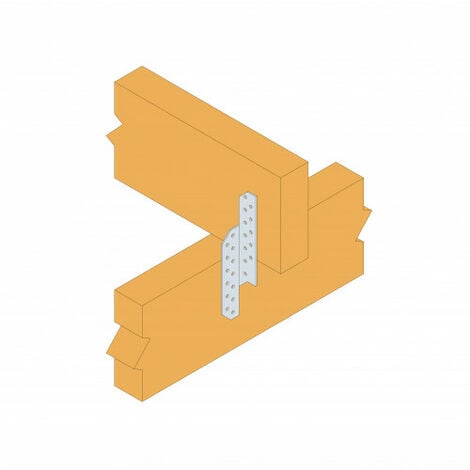 Patte solivage 30x180mm - Gauche