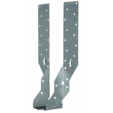 Simpson Strong Tie – Sabot de charpente 0x241mm – Épaisseur 0mm – Pour bois dur – Fixation robuste pour chantiers exigeants