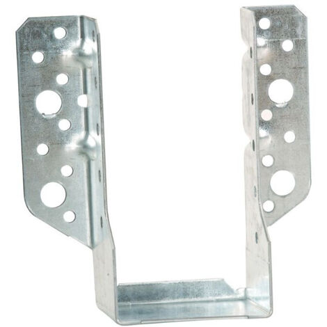 Simpson Strong Tie – Sabot de charpente à ailes extérieures 51mm – Acier galvanisé S250GD + Z275 – Pour fixation sur bois et béton – Agrément ATE-06/0270