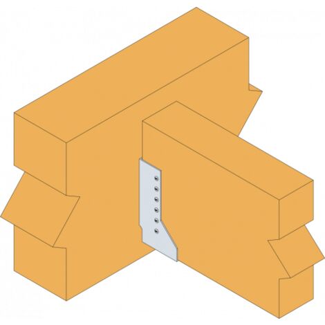 Sabot à ailes intérieures SAI-SAIL 76x62mm - ep 2mm