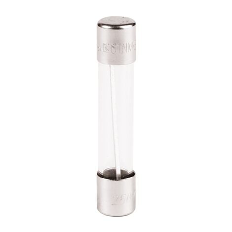 Fusible verre 6,3x32 rapide - 250V 400mA