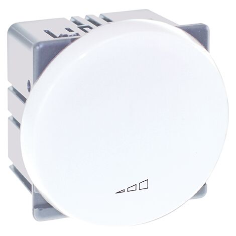 Variateur 2 fils (Incand./Halo/LED 230V) - COMETE Blanc