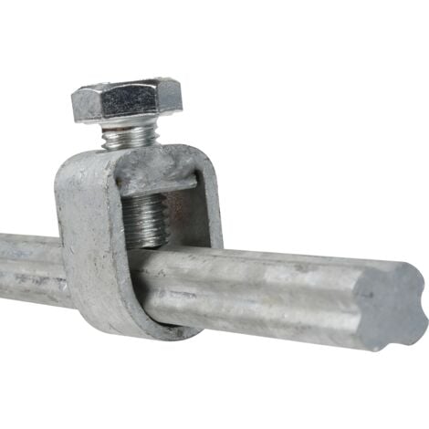 Piquet terre galvaniser - Cruciforme Ø15,5mm 1m