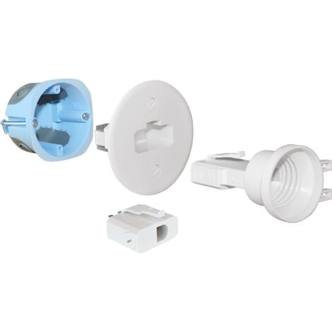 Boîte d'applique DCL étanche - Air'métic Ø54mm - Douille E27