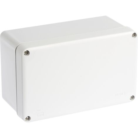 Boîte de dérivation étanche IP55 industrie - 165 x 100 x 70 mm - 50306 - Eur'ohm