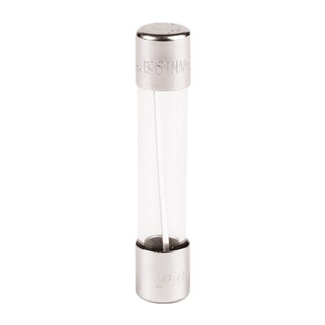 Fusible verre 6,3x32 rapide - 250V 10A