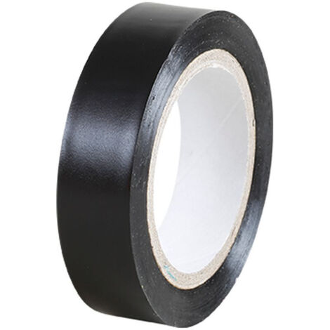 Ruban adhésif isolant électrique 15mm x 10m Couleur Noir (1/4)