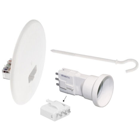 Kit Couvercle DCL120 + piton 100 + douille E27 EUR'OHM 53052