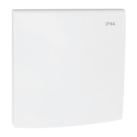 Eur Ohm – Sortie de câble étanche IP44 20A – Installation en encastré ou saillie – Protection pour environnements humides – Blanc