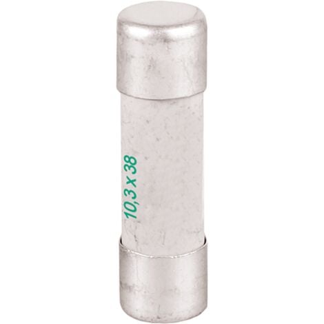 SIMPLETEK Zylindersicherung 10,3x38mm | Typ CH10 GG | 16A 500V | 120kA Schaltleistung