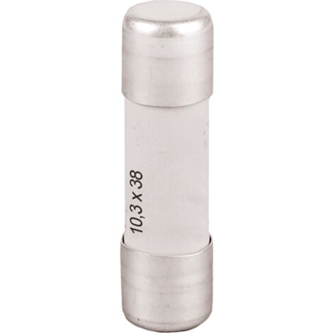 Fusible gL/gG 10,3x38 sans voyant 6A
