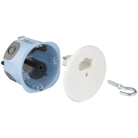 Eur Ohm – Boîte d'encastrement DCL étanche – Air'métic Ø85mm – Pour chantiers humides et espaces confinés – Installation facile et rapide